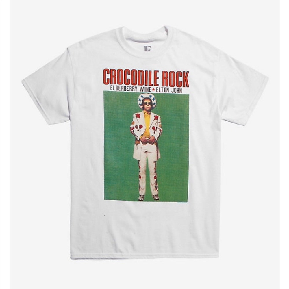 NWT Elton John T-Shirt